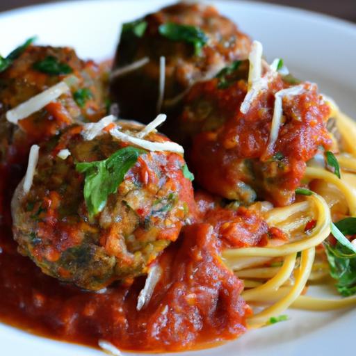Keto Meatballs in Marinara with Parmesan-No Breadcrumbs!