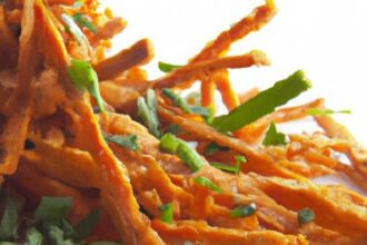 Crispy Parmesan Carrot Fries: A Healthy Snack Reinvented