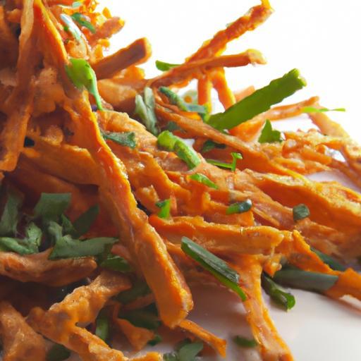Crispy Parmesan Carrot Fries: A Healthy Snack Reinvented
