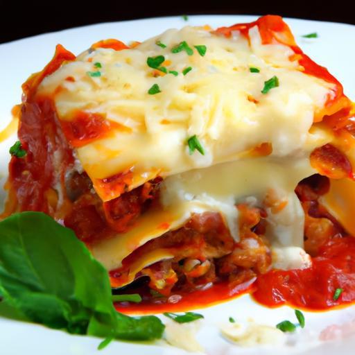 The Art of Tricolor Lasagna: A Vibrant Italian Classic