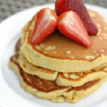 Fluffy Low-Carb, High-Protein Pancakes for Healthy Mornings