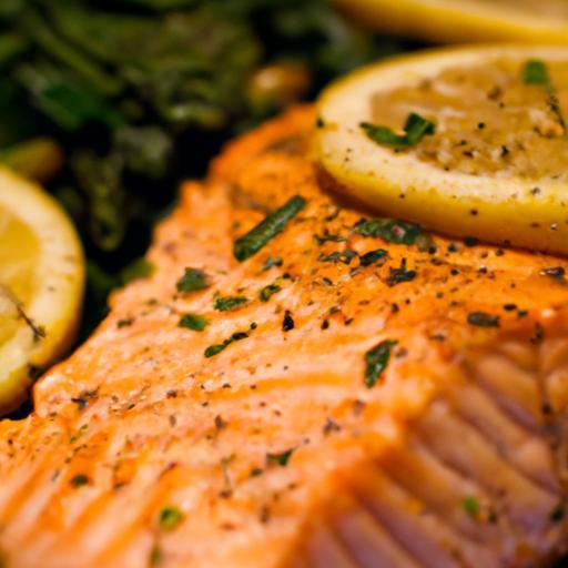 Zesty One-Pan Lemon Herb Salmon with Vibrant Veggies Delight