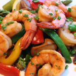 Sweet & Savory Honey Garlic Shrimp with Sausage & Veggies