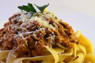 Creamy Fettuccine Bolognese: A Rich Twist on a Classic Dish