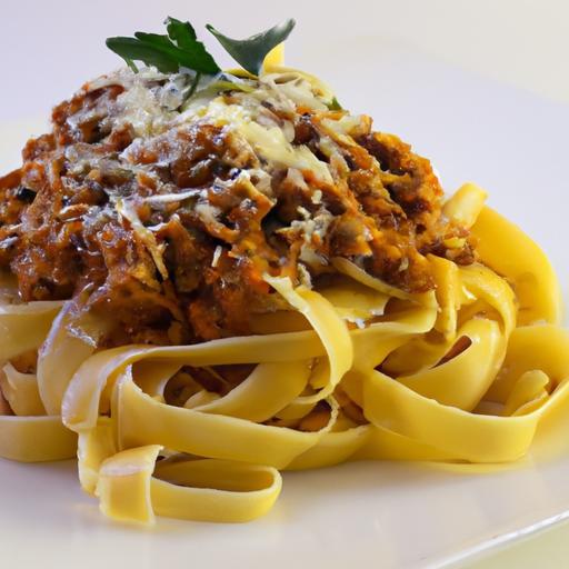Creamy Fettuccine Bolognese: A Rich Twist on a Classic Dish