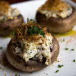 Savory Boursin-Stuffed Mushrooms: A Flavorful Delight