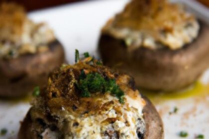 Savory Boursin-Stuffed Mushrooms: A Flavorful Delight