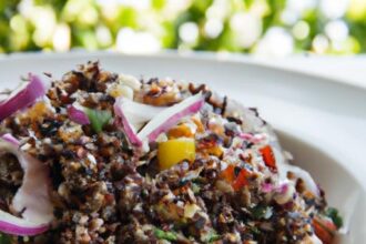 Nourish Your Body with a Vibrant Black Bean Quinoa Salad
