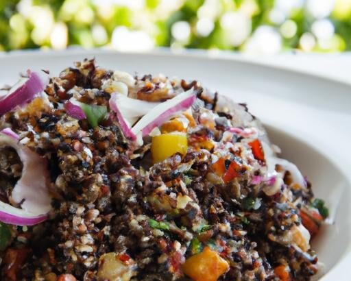 Nourish Your Body with a Vibrant Black Bean Quinoa Salad