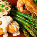 Steak Meets Creamy Cajun Shrimp Sauce: A Bold Flavor Fusion