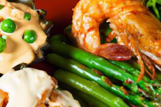 Steak Meets Creamy Cajun Shrimp Sauce: A Bold Flavor Fusion