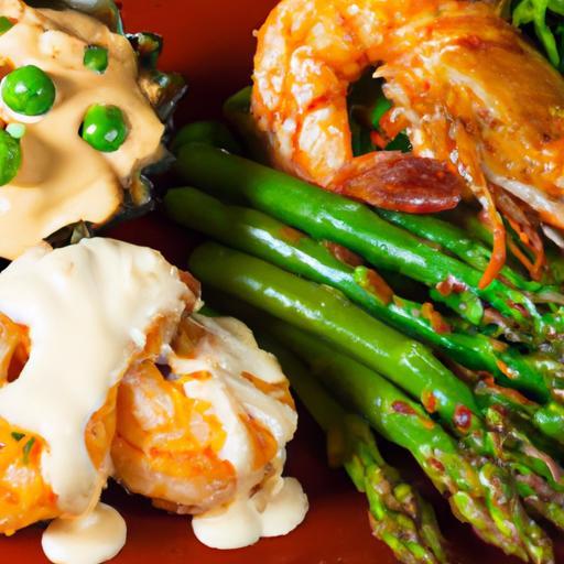 Steak Meets Creamy Cajun Shrimp Sauce: A Bold Flavor Fusion