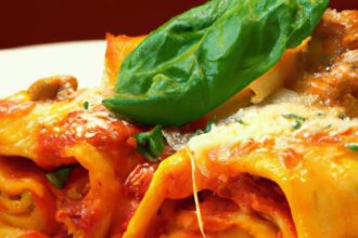 Roll Into Flavor: The Ultimate Guide to Lasagna Rolls