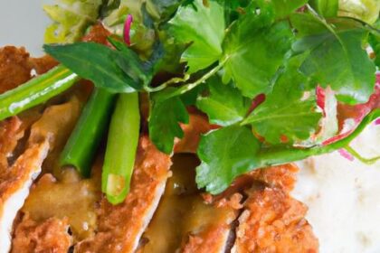 Power-Packed Chicken Katsu Curry: Meal Prep Made Easy