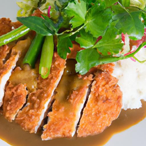 Power-Packed Chicken Katsu Curry: Meal Prep Made Easy