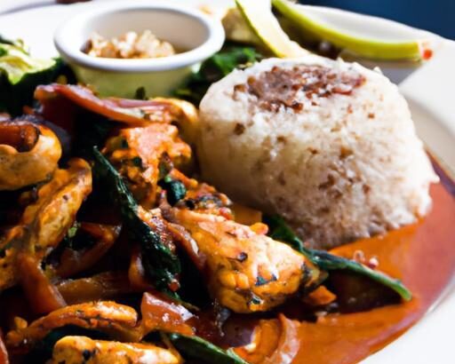 Unpacking The Spicy Cashew Chicken at Cheesecake Factory