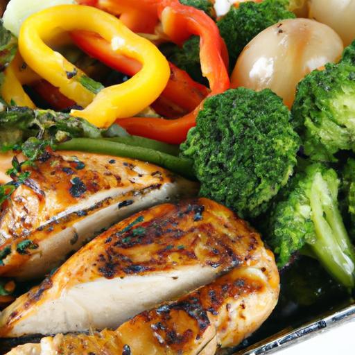 One-Pan Chicken Feast: Easy Sheet Pan Meal Magic