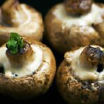 Savory Boursin & Sausage Stuffed Mushrooms: A Flavorful Bite