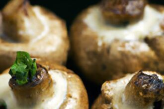 Savory Boursin & Sausage Stuffed Mushrooms: A Flavorful Bite