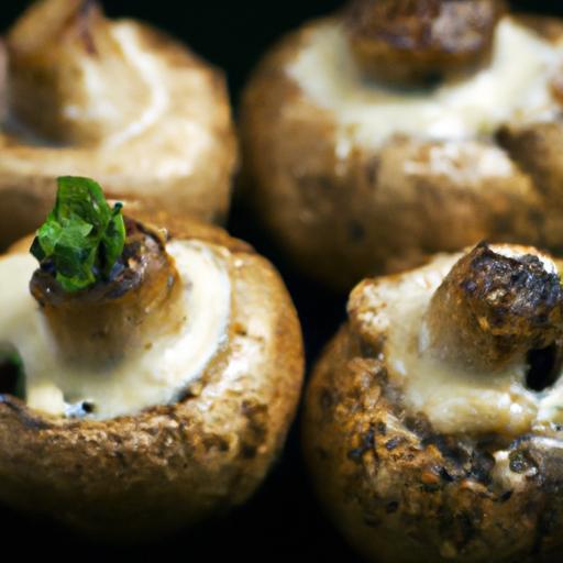 Savory Boursin & Sausage Stuffed Mushrooms: A Flavorful Bite