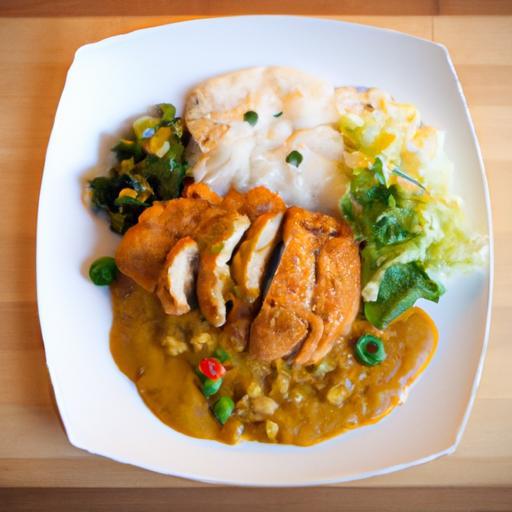 Fuel Your Week: Protein-Packed Chicken Katsu Curry Prep!