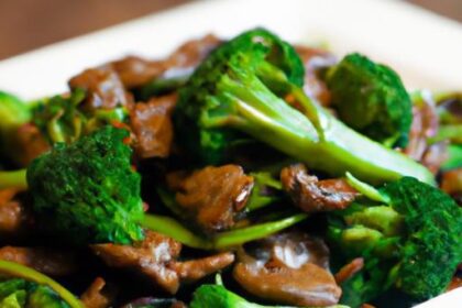 Savor the Perfect Beef and Broccoli Stir Fry at Home