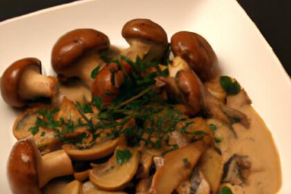 Savor the Flavor: A Creamy Guide to Mushroom Stroganoff