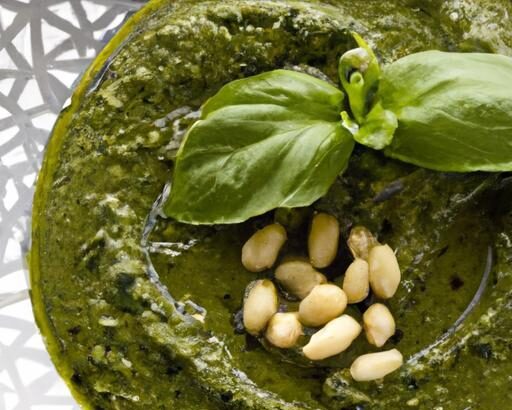 Velvety Green Bliss: The Art of Creamy Pesto Perfection