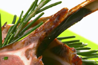 Savor the Flavor: Mastering the Art of Grilled Lamb Chops