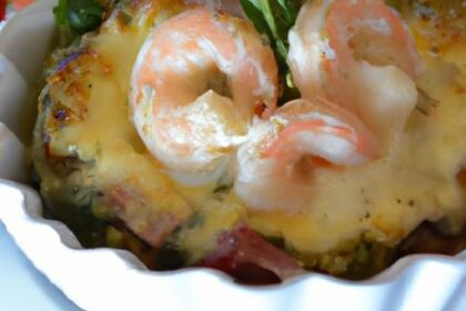 Savor the Best Garlic Shrimp Gratin: Easy & Flavorful Recipe
