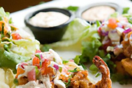 Crispy Fried Shrimp Tacos: A Flavorful Coastal Delight