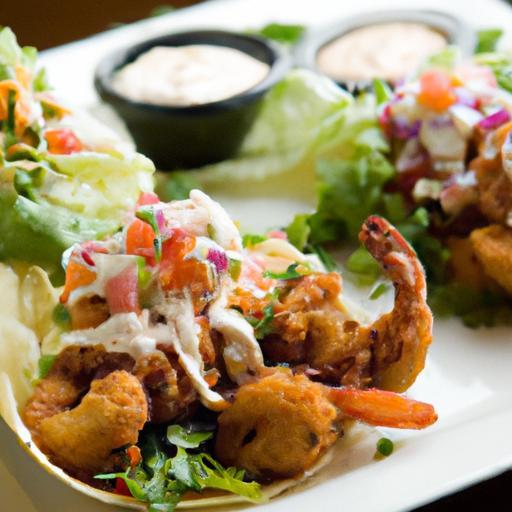 Crispy Fried Shrimp Tacos: A Flavorful Coastal Delight