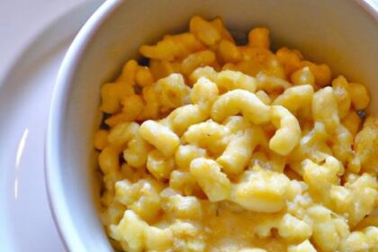 Creamy Plant-Based Mac and Cheese: A Dairy-Free Delight