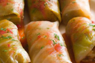 Hearty Stuffed Cabbage Rolls: A Timeless Comfort Recipe