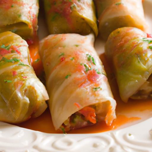 Hearty Stuffed Cabbage Rolls: A Timeless Comfort Recipe