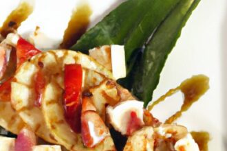 Tropical Twist: How to Make Irresistible Shrimp & Pineapple Skewers