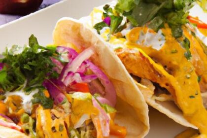 Tropical Heat: Mastering Mango Habanero Shrimp Tacos