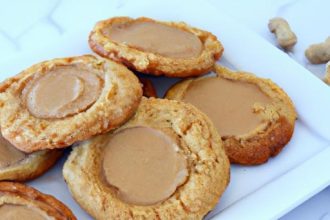 Delicious Keto Peanut Butter Cookies-Egg-Free & Easy!