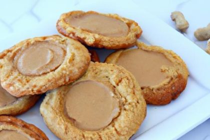 Delicious Keto Peanut Butter Cookies-Egg-Free & Easy!