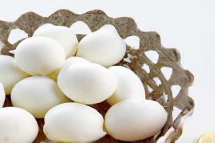 No Peel Hard-Boiled Eggs: Perfect for Salads & Sandwiches