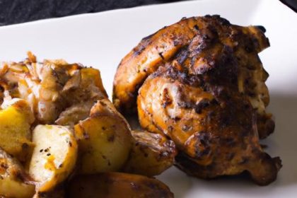 Easy Slow Cooker BBQ Pulled Chicken with Perfect Baked Potatoes