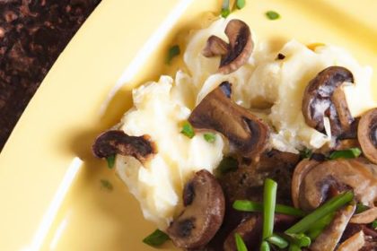 Savor the Perfect Pair: Irresistible Steak Bites and Potatoes