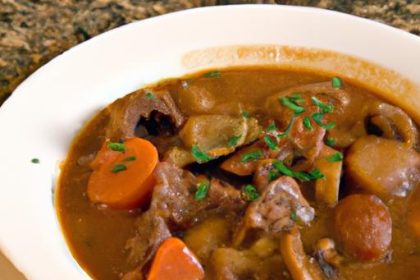 Hearty & Simple: Easy Slow Cooker Beef Stew Recipe Guide