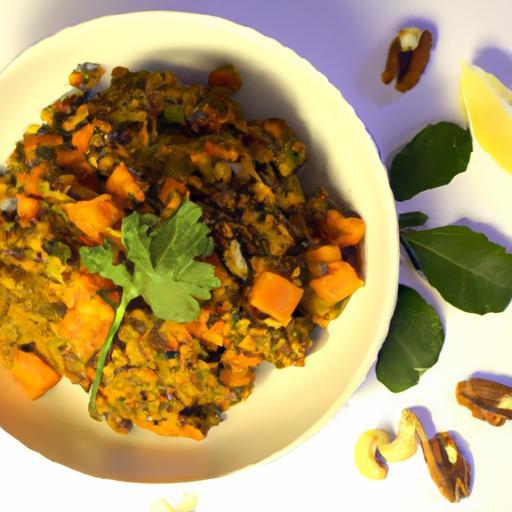 Wholesome Lentil Sweet Potato Tahini: A Flavor Fusion Delight