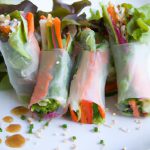 Vibrant Vegan Summer Rolls: Flavorful, Fresh & Nutritious