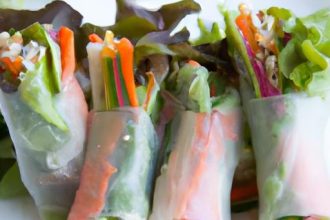 Vibrant Vegan Summer Rolls: Flavorful, Fresh & Nutritious