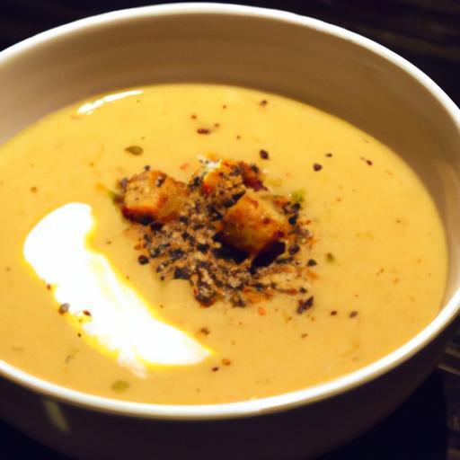 Hearty Red Lentil Coconut Soup: A Creamy Comfort Bowl