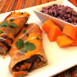 Sweet Potato & Black Bean Enchiladas: A Flavorful Twist