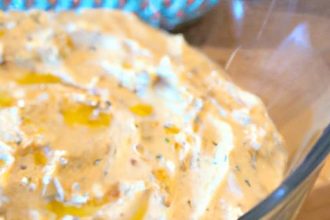 Spice Up Snack Time with Keto Buffalo Chicken Dip Delight