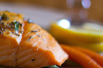 Bright & Simple: One-Pan Lemon Herb Salmon with Veggies